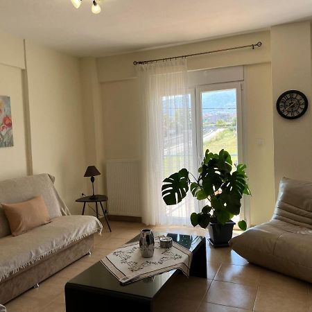 Olympian Two Floor Apartment Лептокария Экстерьер фото