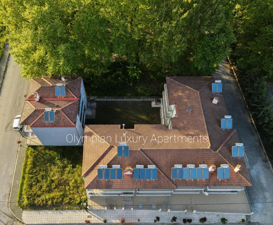 Olympian Two Floor Apartment Лептокария Экстерьер фото
