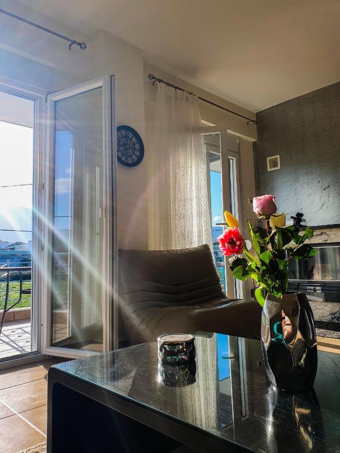 Olympian Two Floor Apartment Лептокария Экстерьер фото