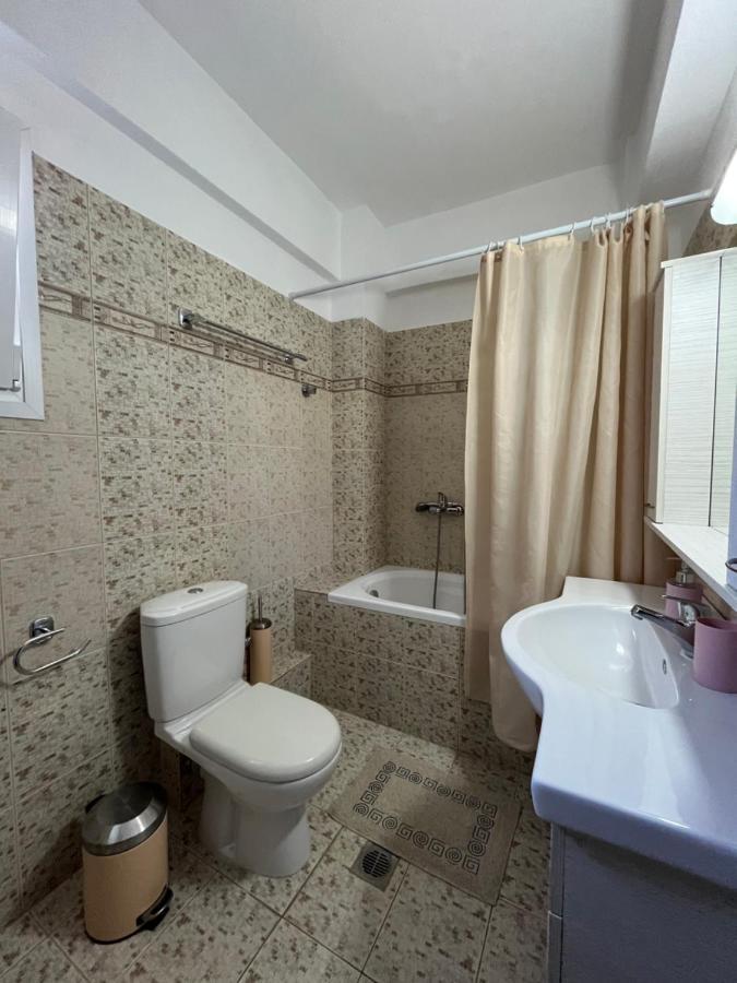 Olympian Two Floor Apartment Лептокария Экстерьер фото