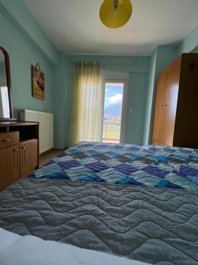 Olympian Two Floor Apartment Лептокария Экстерьер фото
