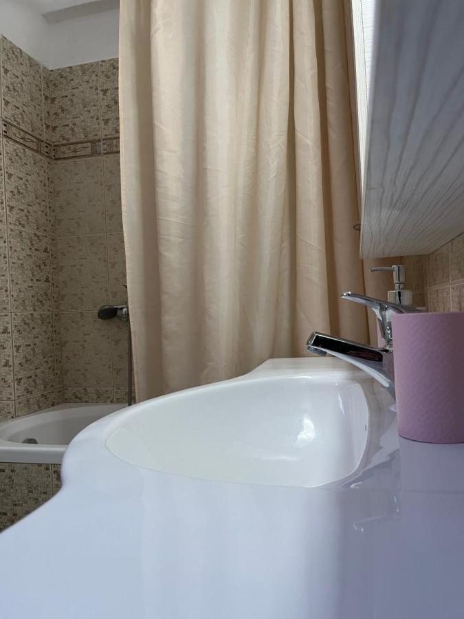 Olympian Two Floor Apartment Лептокария Экстерьер фото