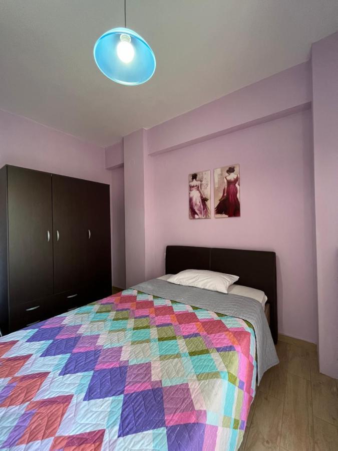 Olympian Two Floor Apartment Лептокария Экстерьер фото