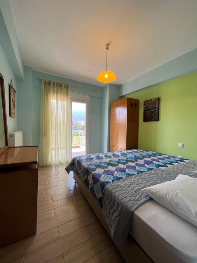 Olympian Two Floor Apartment Лептокария Экстерьер фото