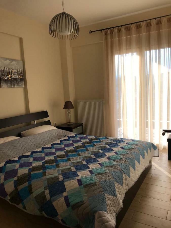 Olympian Two Floor Apartment Лептокария Экстерьер фото