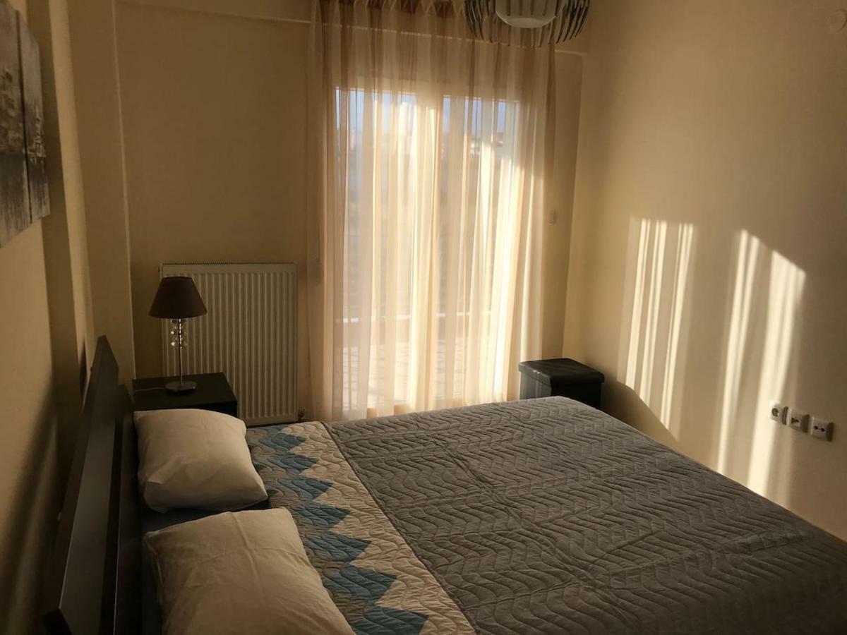 Olympian Two Floor Apartment Лептокария Экстерьер фото